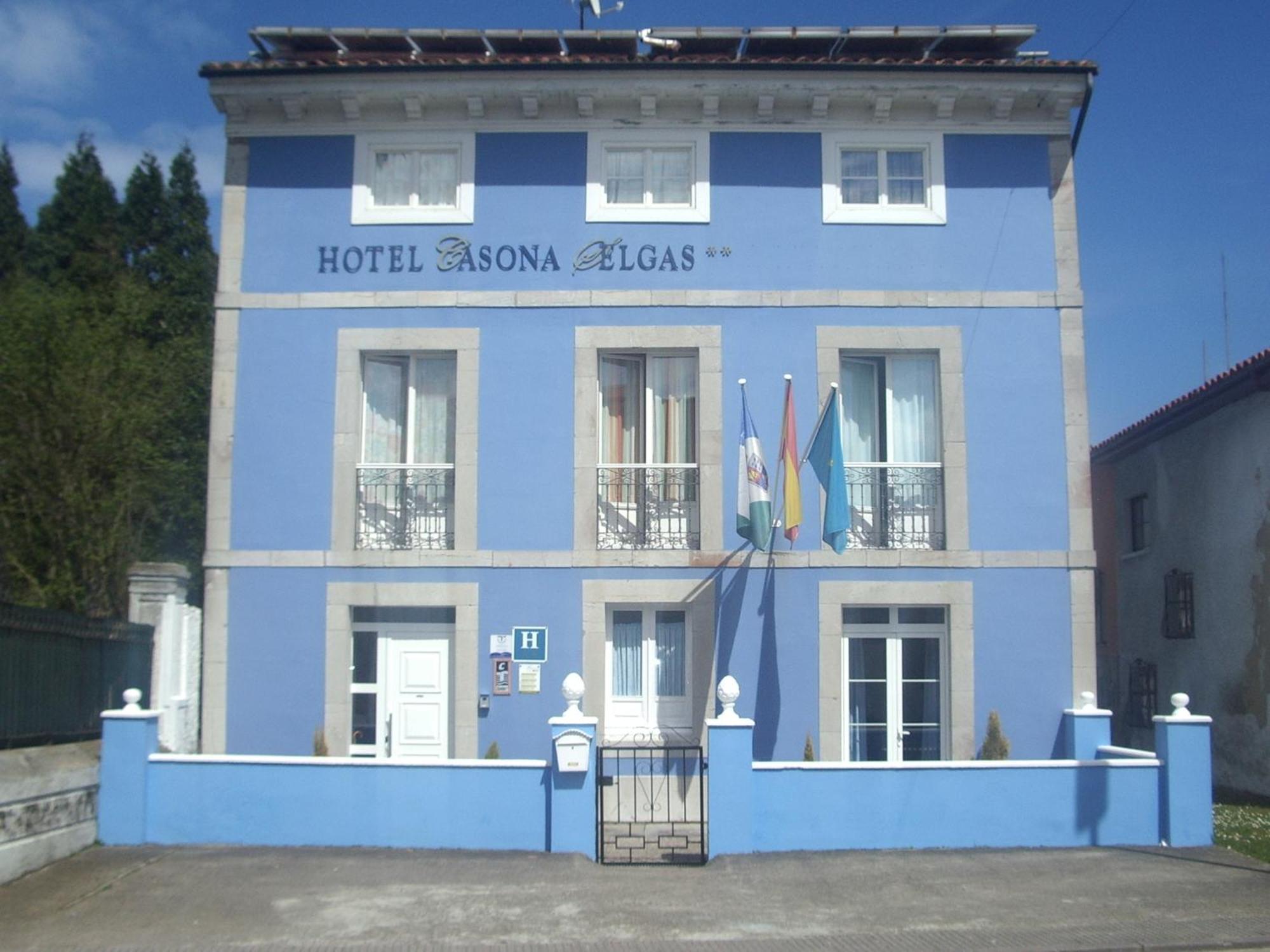 Hotel H Casona Selgas De Cudillero Zewnętrze zdjęcie