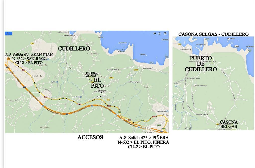 Hotel H Casona Selgas De Cudillero Zewnętrze zdjęcie